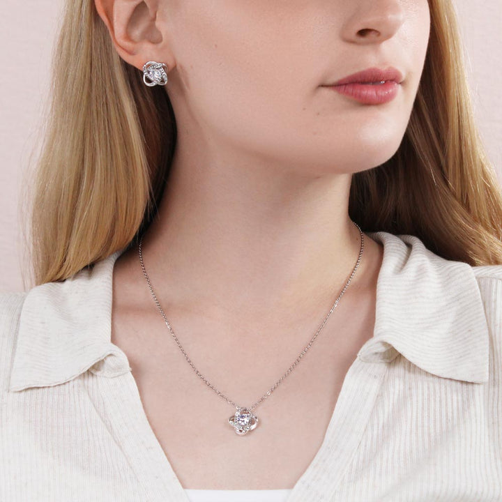 To My Daughter - I'm Proud To Be Your Father (Free Earrings Offer)