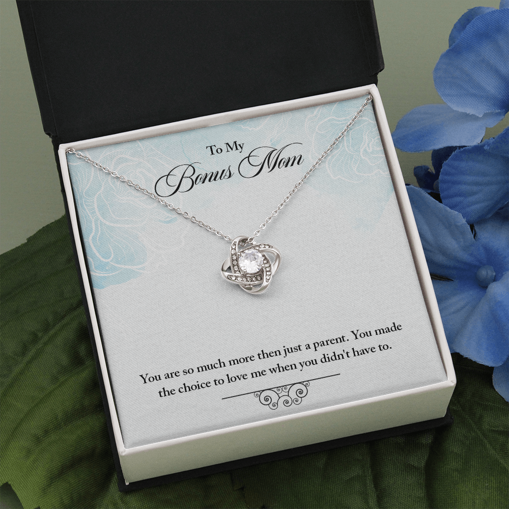 To Bonus Mom-More than a parent (Almost Gone) - Love Knot