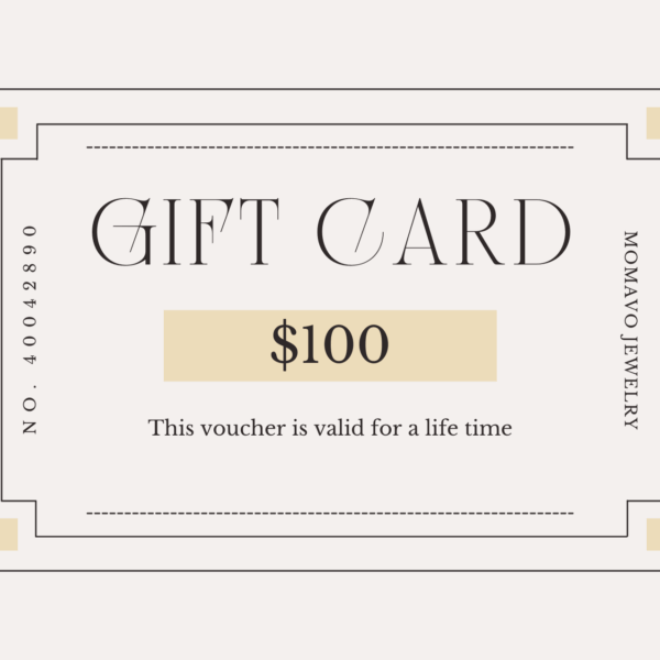 Momavo Jewelry Gift Card (10% Off)