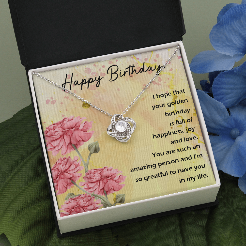Happy Birthday - Full Of Happiness And Joy (Almost Gone) - Love Knot