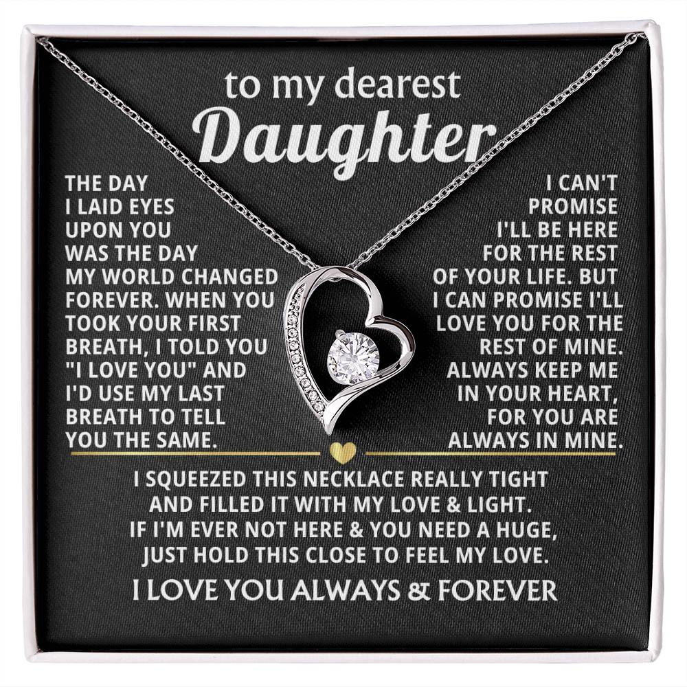 [Almost Sold Out] TO MY DEAREST DAUGHTER - I'll love you for the rest of mine