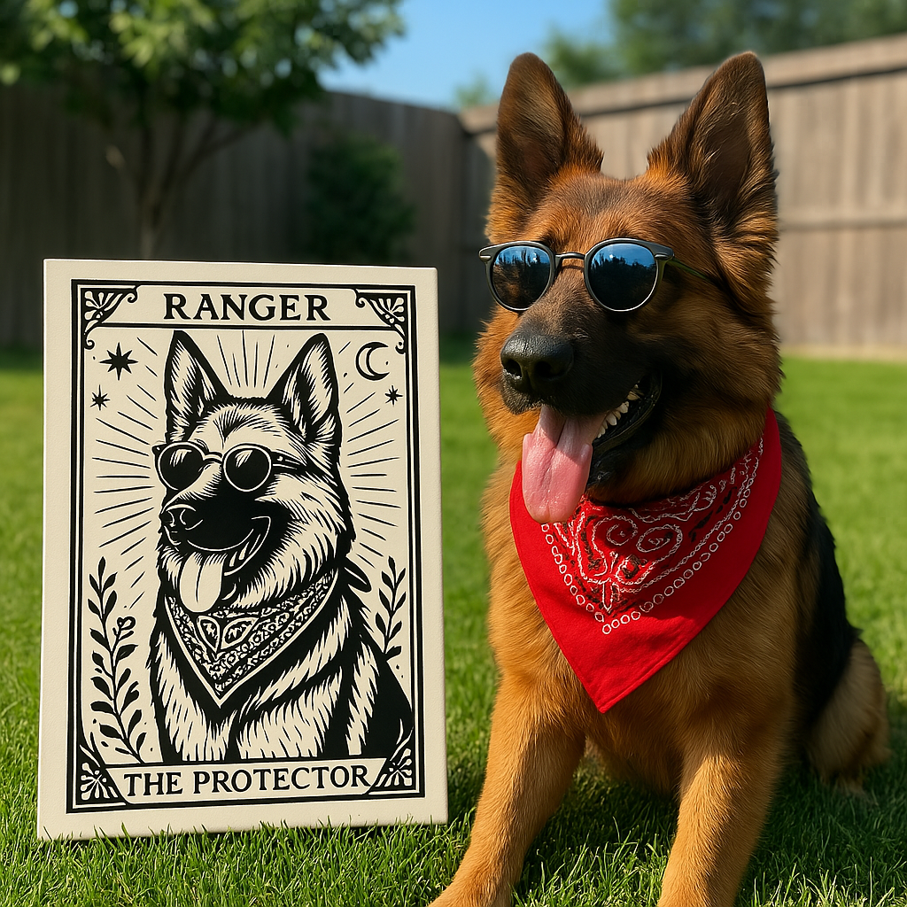 [Picture Upload] - PAWsonalized Pet Canvas