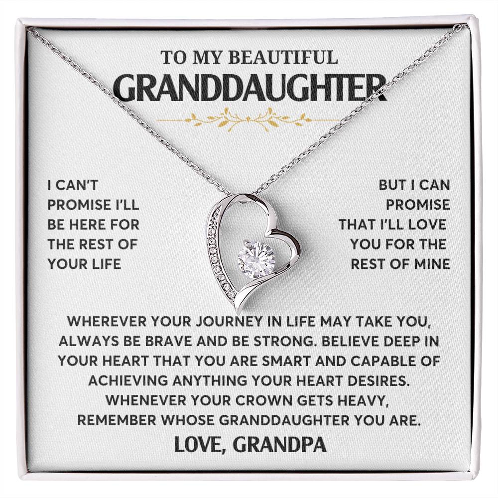 Granddaughter Gift Unusual Gift, Gifts For Granddaughter, To My Granddaughter Necklace, Girls Necklace
