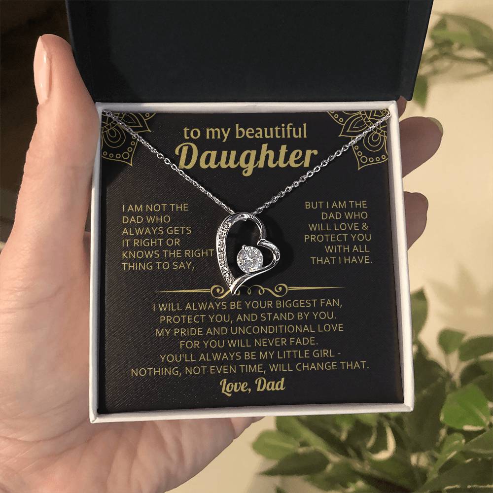 TO MY BEAUTIFUL DAUGHTER -  I will always be your biggest fan, protect you