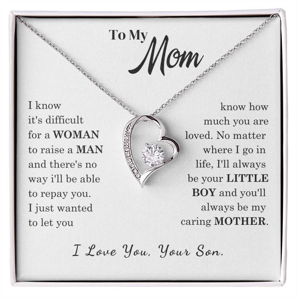 [Almost Sold Out] To My Mom - I Love You Mother - Necklace