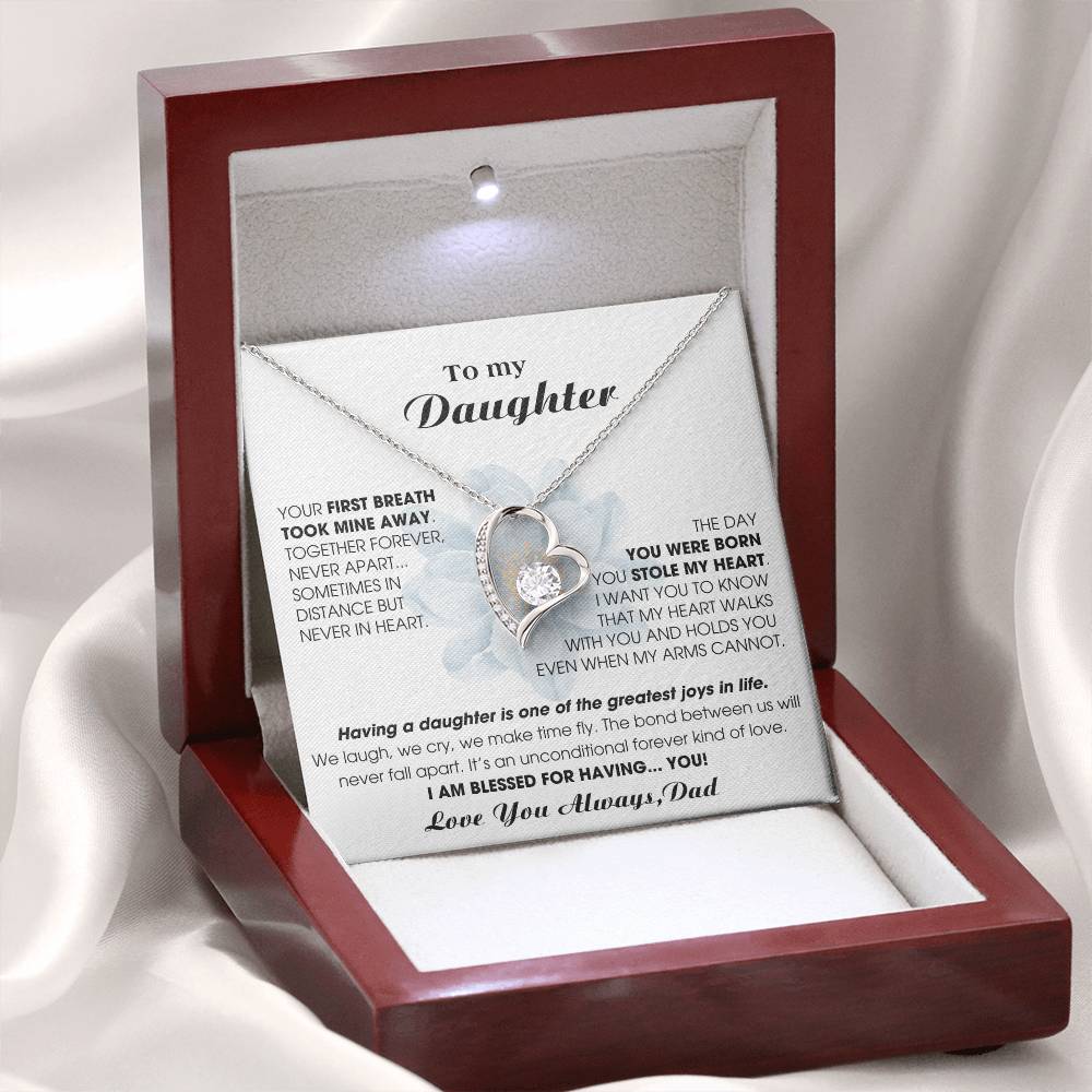 [Almost Sold Out] To My Daughter - Your First Breath Took My Away
