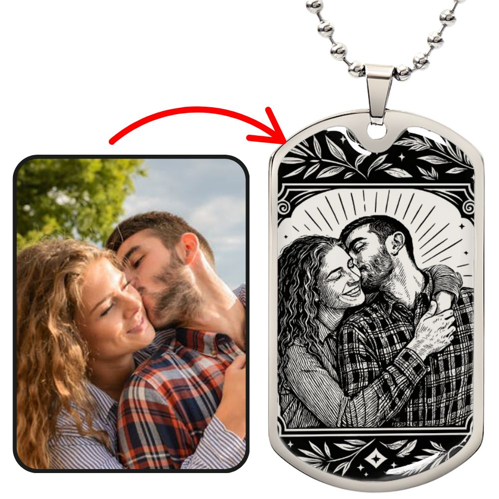 [Picture Upload] - Forever Us Luxury Necklace