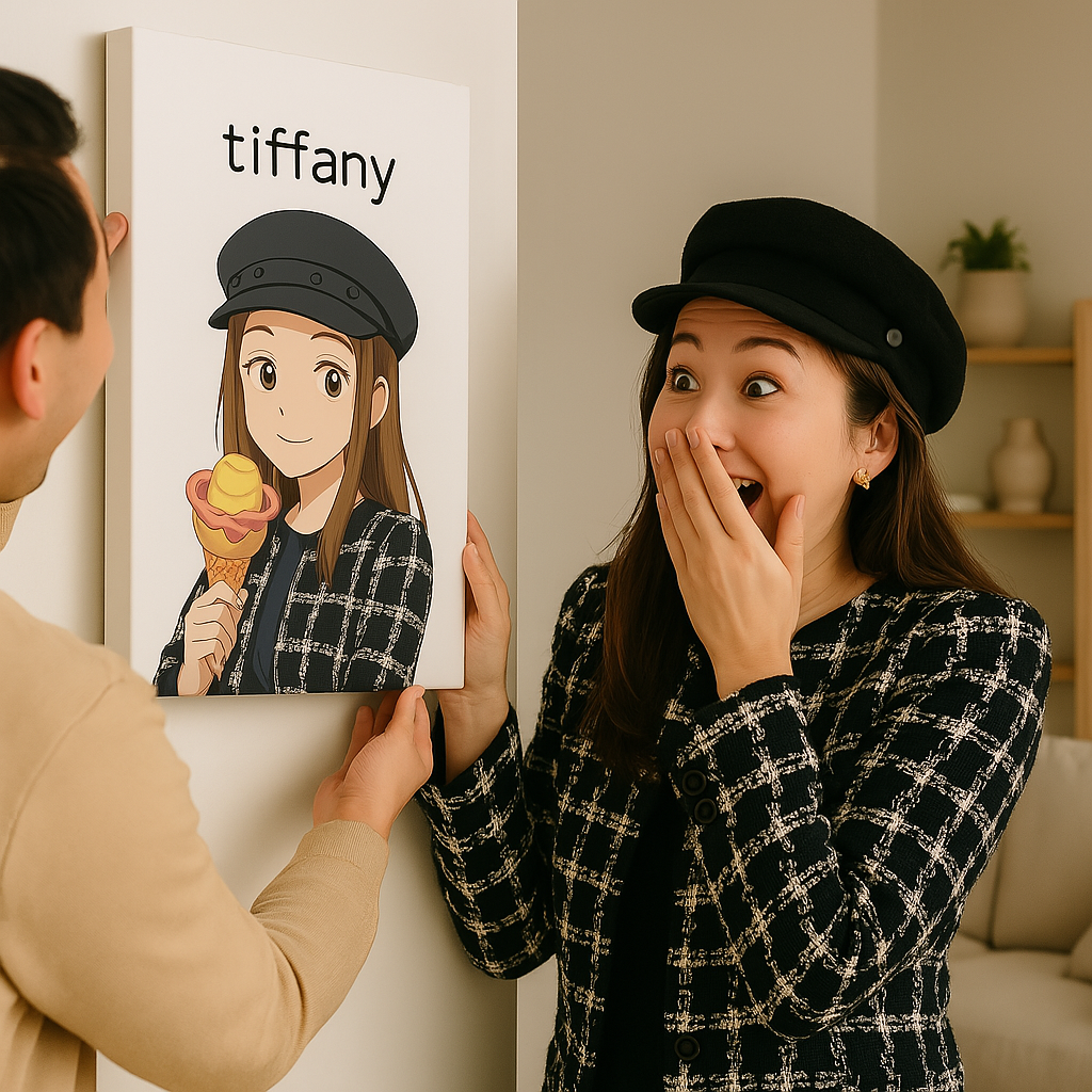 (Personalized) Anime Pastel Portrait
