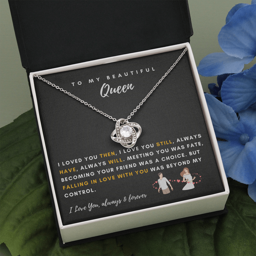 To My Queen - I Was Right When I Gave My Heart To You! (Almost Gone)