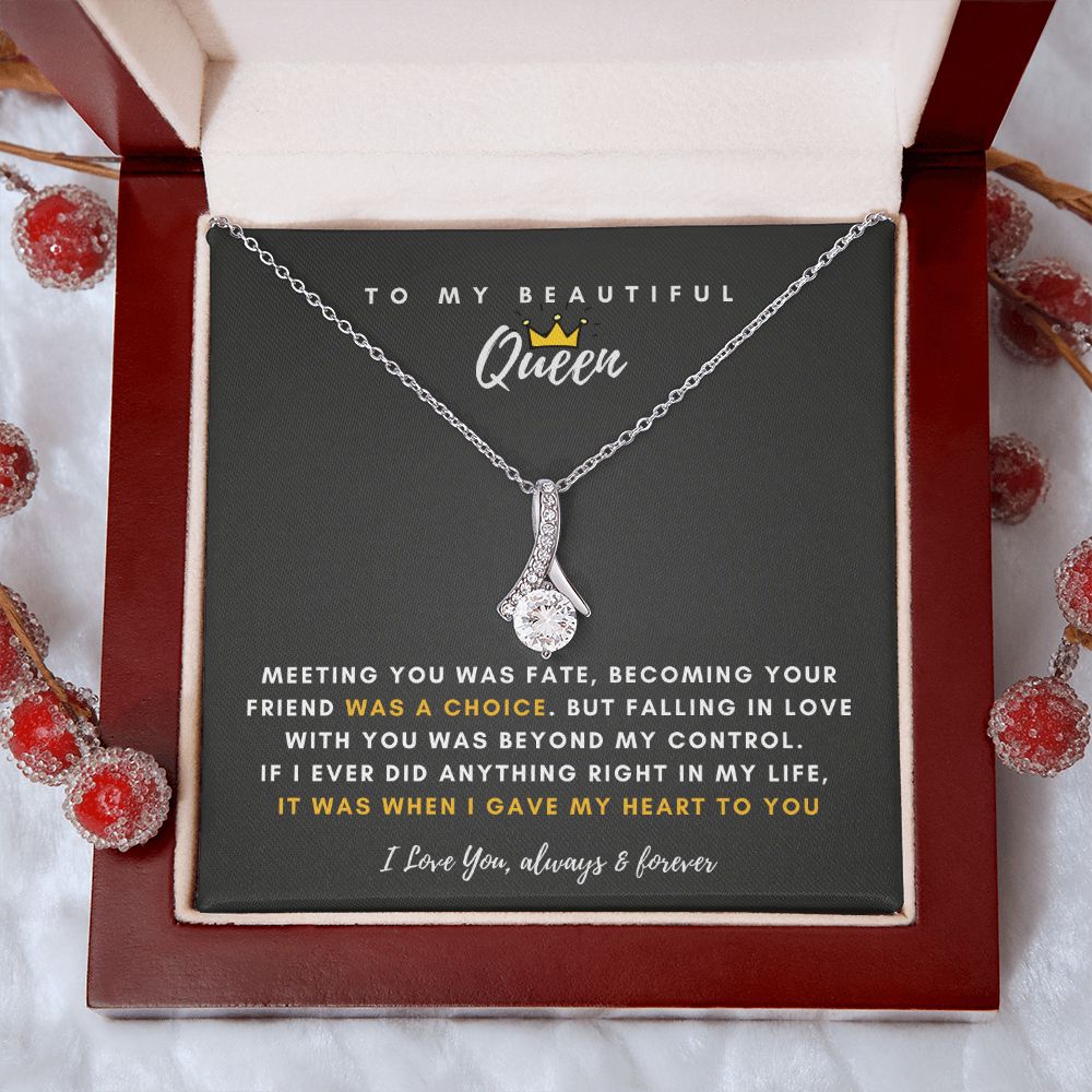 (Almost Sold Out) - To My Beautiful Queen, Falling In Love With You Was Beyond My Control