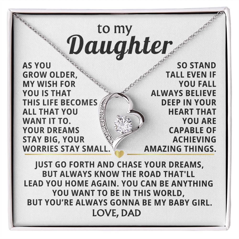 TO MY DAUGHTER - Always gonna be my baby girl