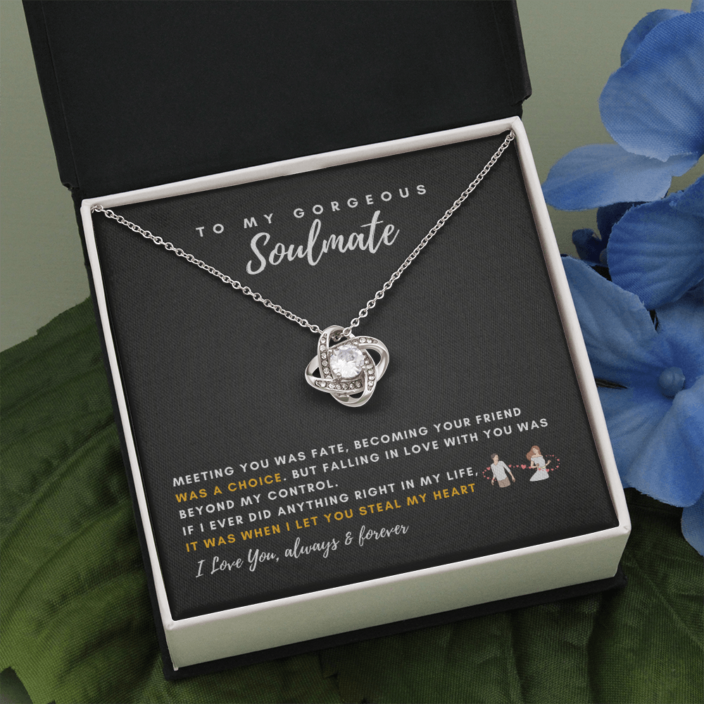 To My Soulmate - I Was Right When I Let You Steal My Heart! (Almost Gone)