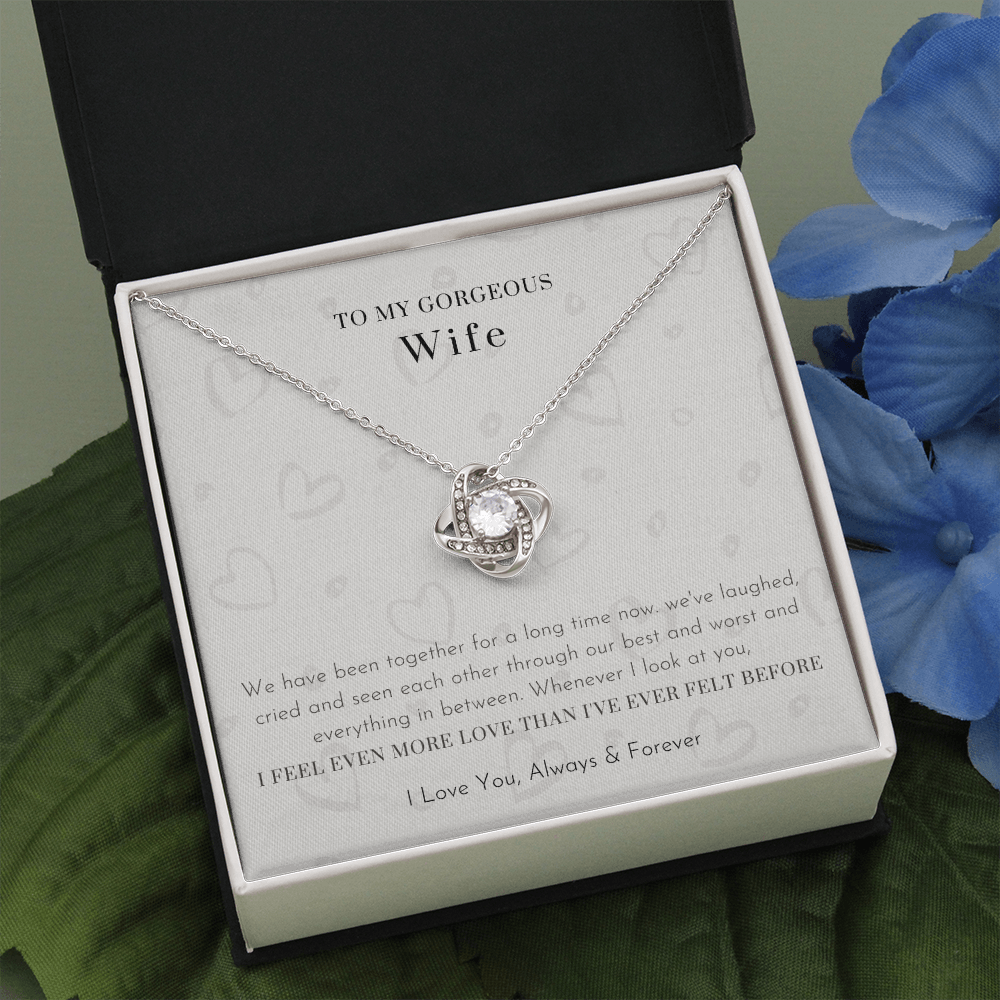 To My Gorgeous Wife - I Feel Even More Love Than I've Ever Felt Before (Almost Gone)