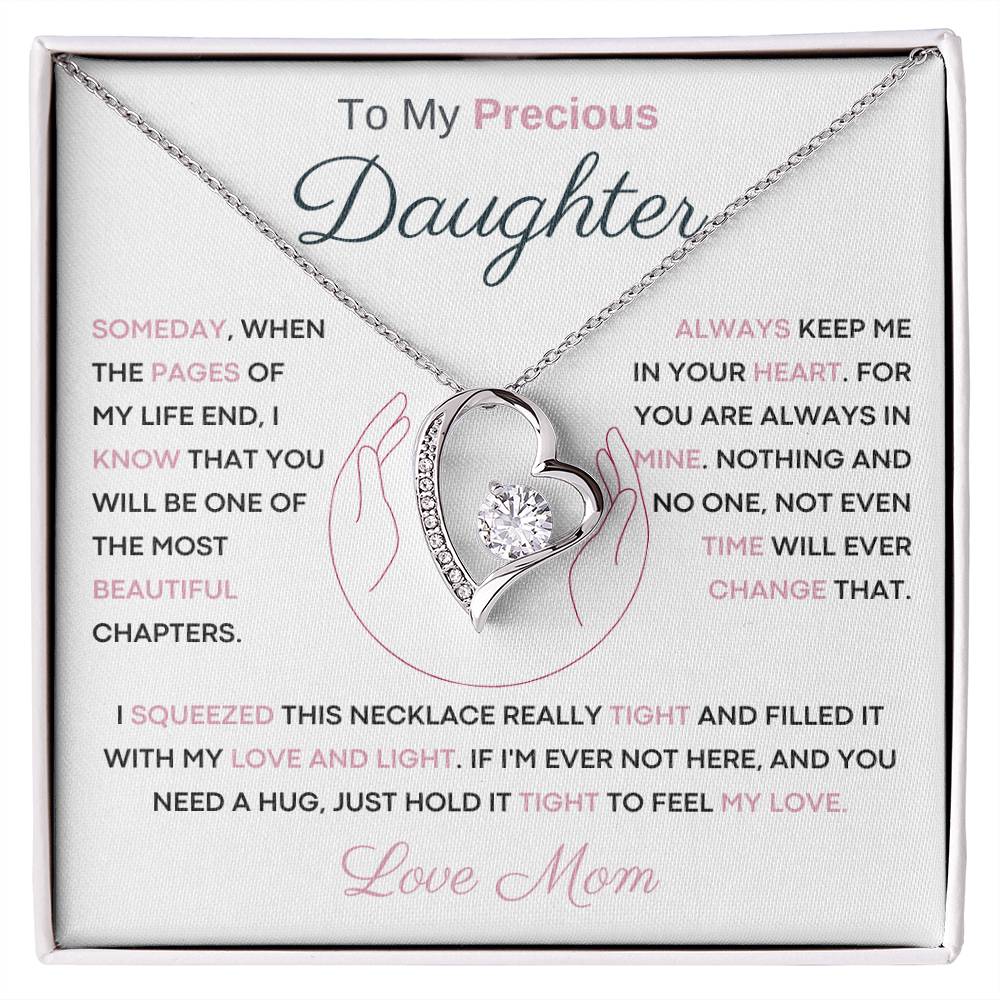 [Only a few left] To My Precious Daughter From Mom - The Most Beautiful Chapters