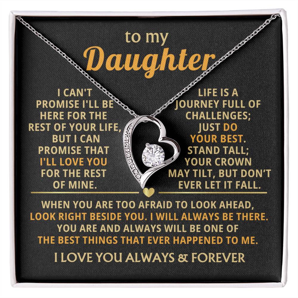 TO MY DAUGHTER - I will always be there [Almost Sold Out]