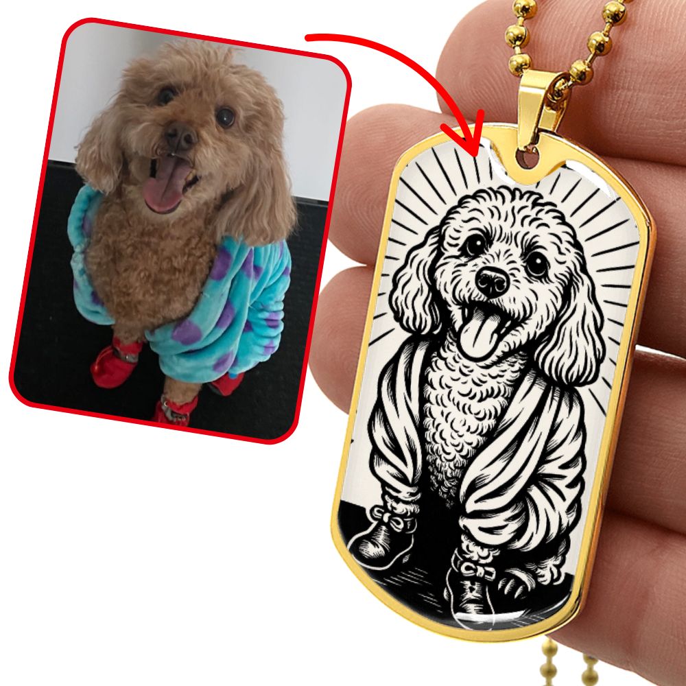 [Picture Upload] - Furry Forever Keepsake Chain