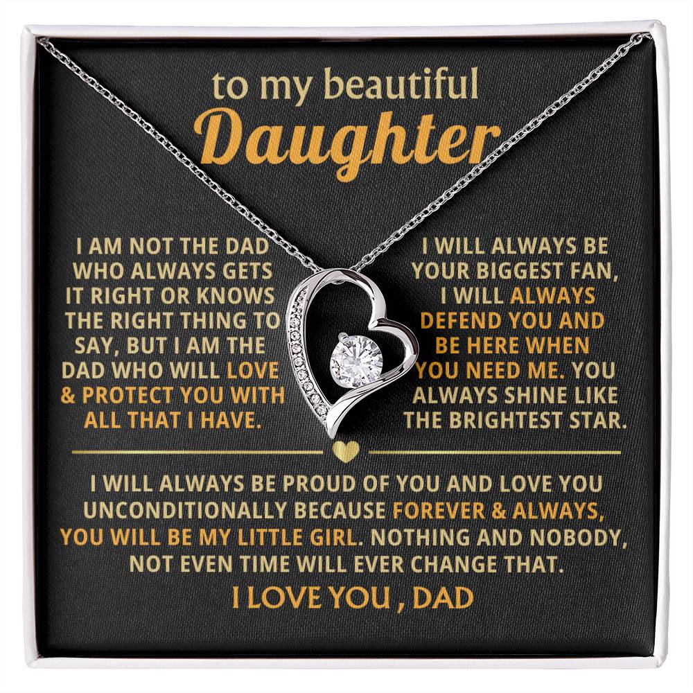 To My Beautiful Daughter - I will always be your biggest fan (Almost Gone)