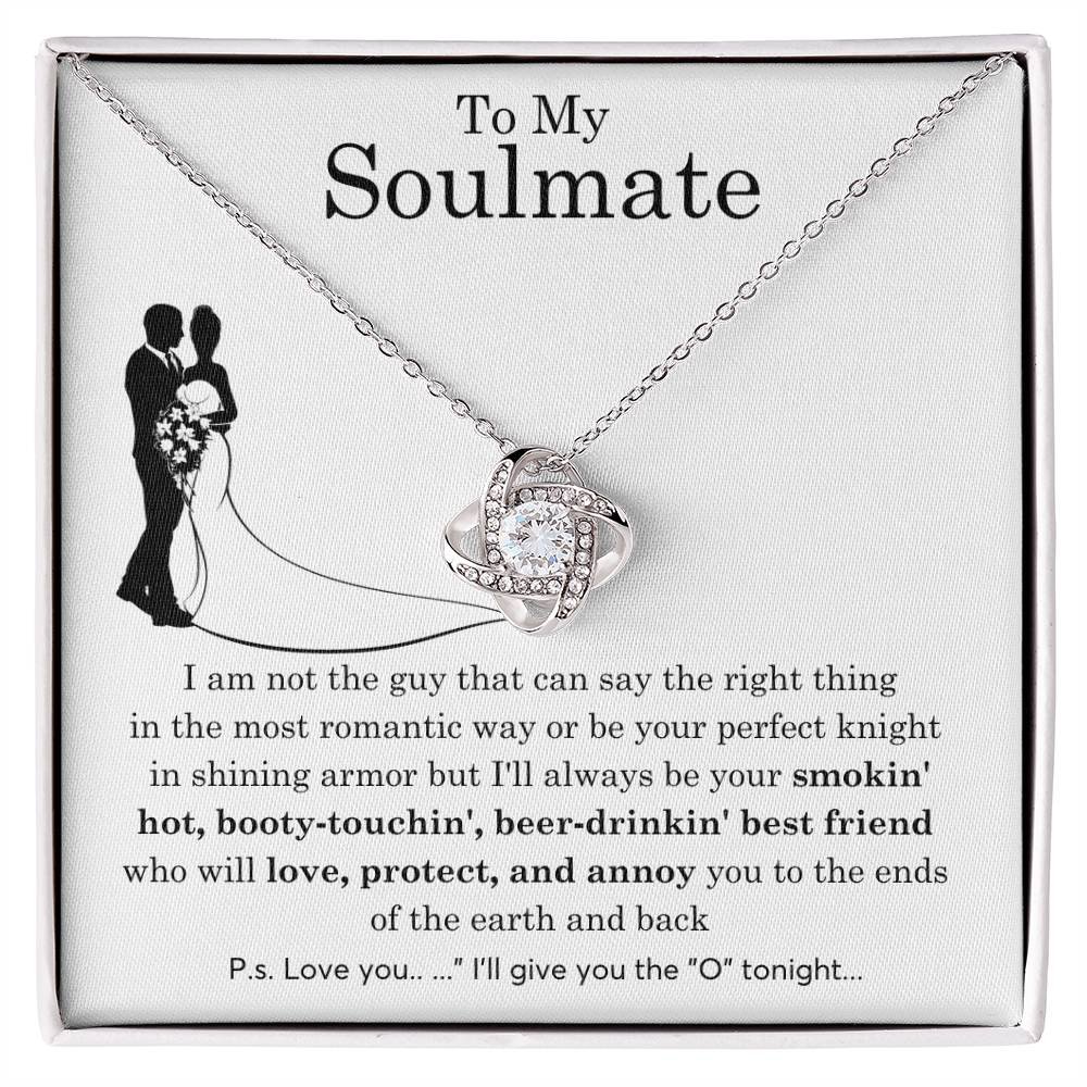To My Gorgeous Wife, You are Everything, Gift For Soulmate , Gift For Wife, Bride to be , My future Wife , Love Knot
