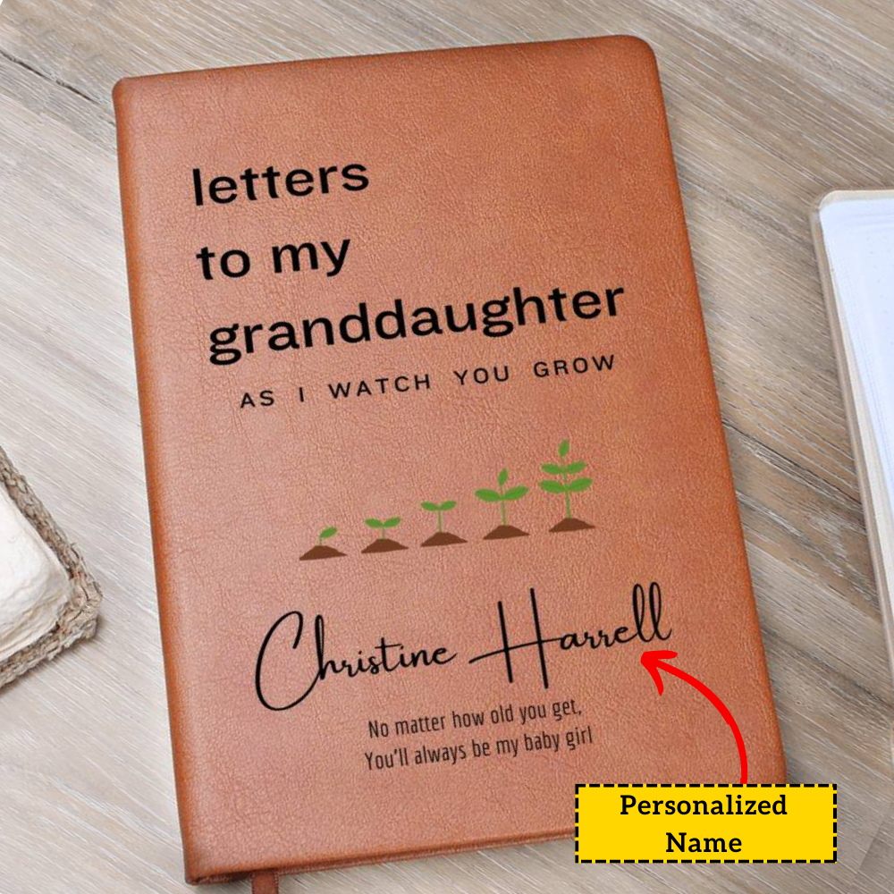 Letter to my granddaughter - Journal Book