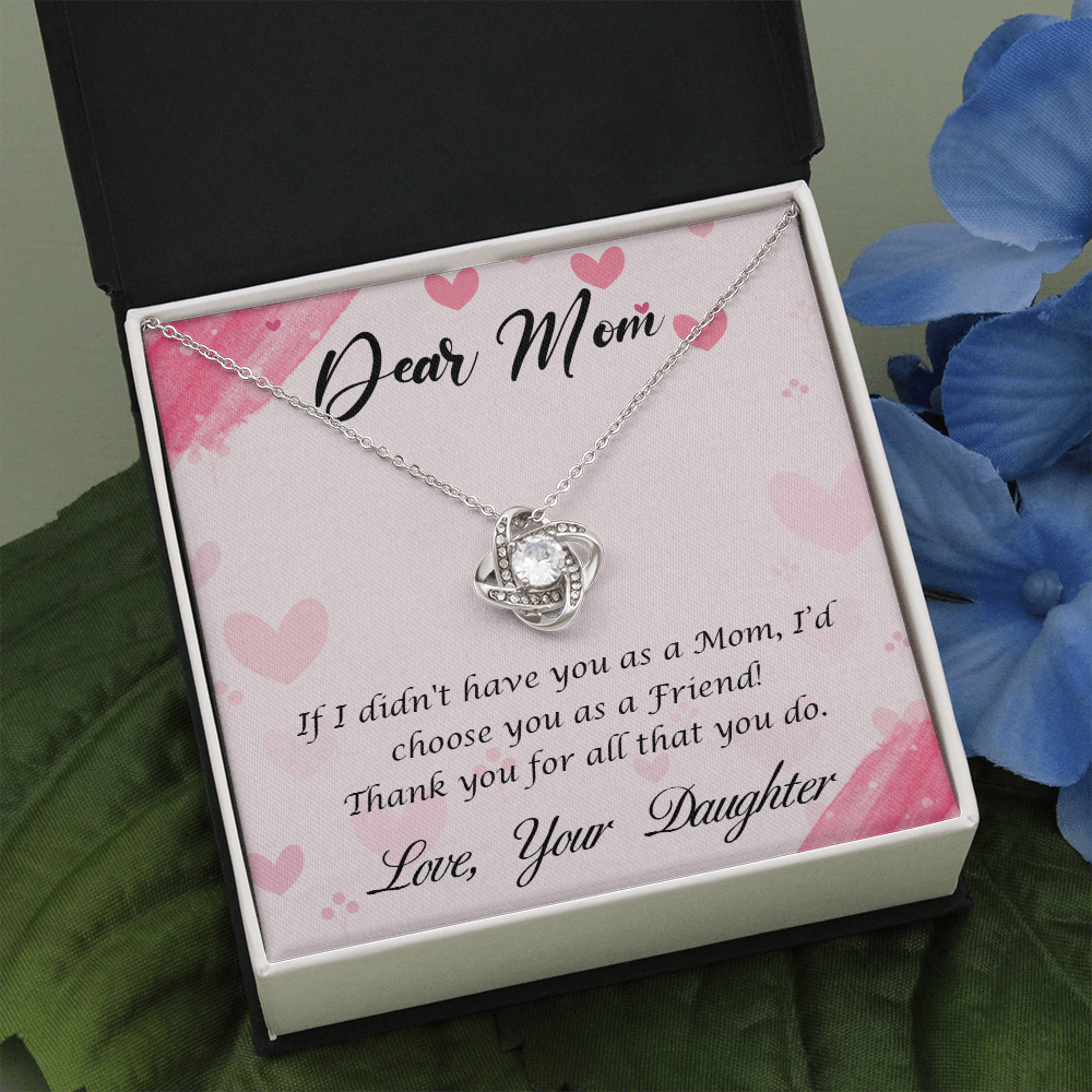 Dear Mom - Thank You For All That You Do (Almost Gone) - Love Knot