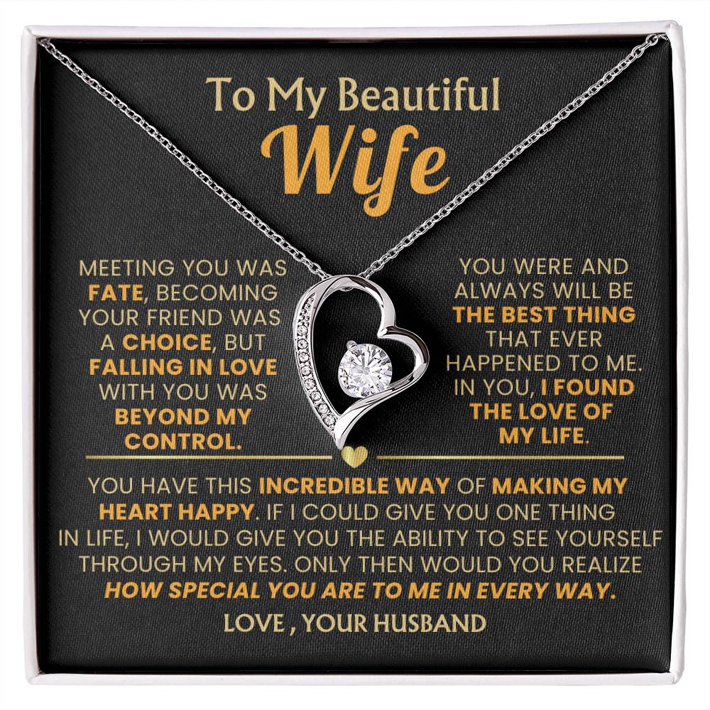 [Almost Sold Out] TO MY WIFE - Falling in love with you was beyond my control