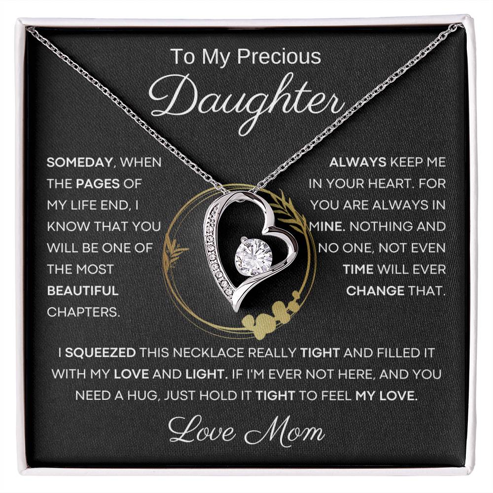 [Only a few left] To My Precious Daughter From Mom - The Most Beautiful Chapters - Forever Love