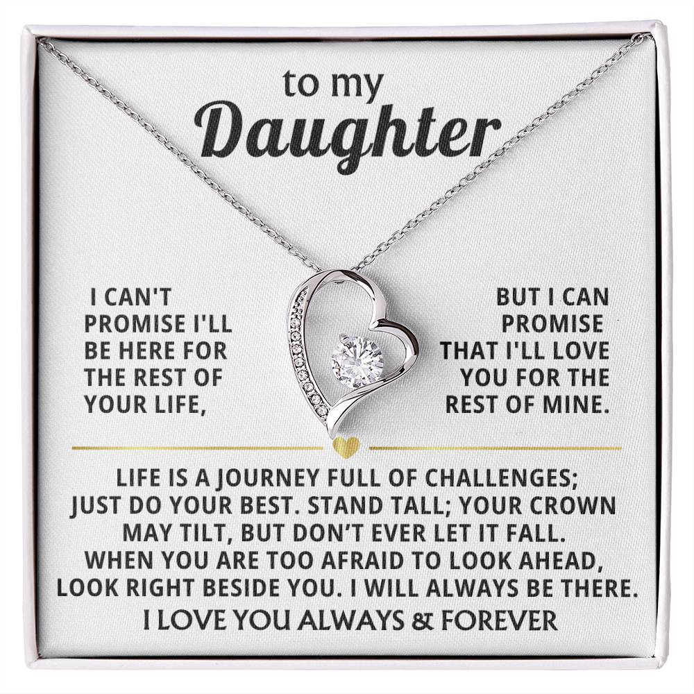 TO MY BEAUTIFUL DAUGHTER -  Just do your best - Stand tall