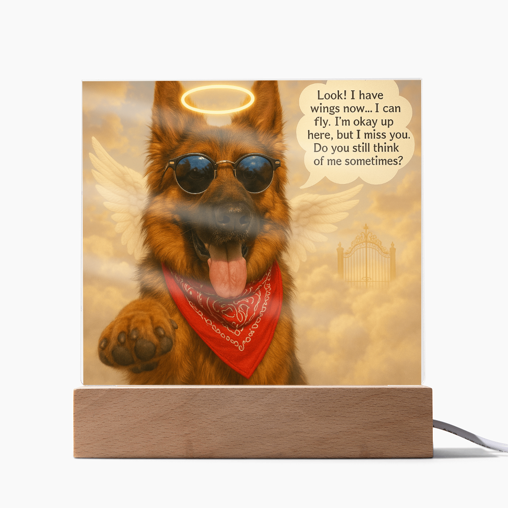[Photo Upload] - PAWsonalized Pet Memorial Plaque