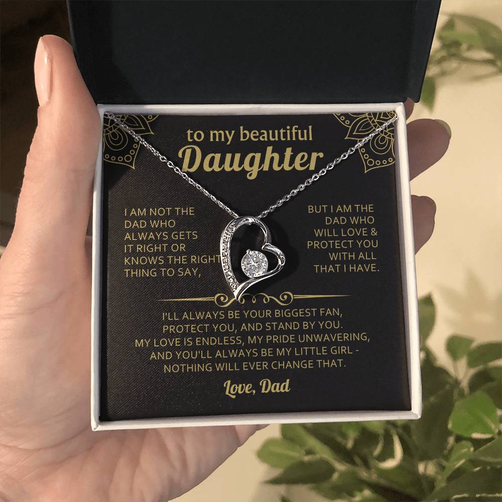 TO MY BEAUTIFUL DAUGHTER - My love is endless, my pride unwavering
