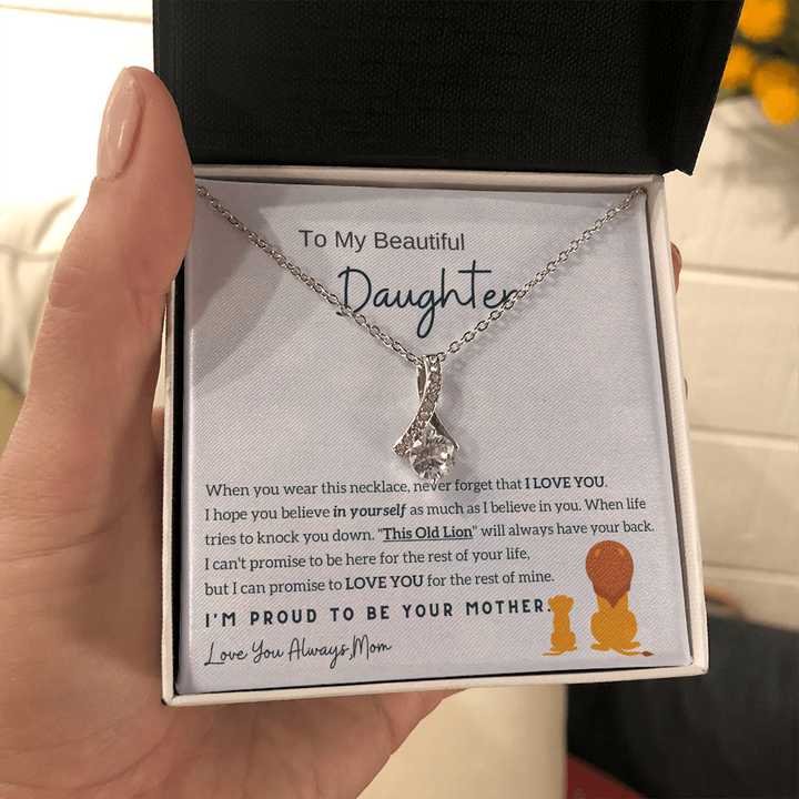(Almost Gone) To My Daughter - I'm Proud To Be Your Mother