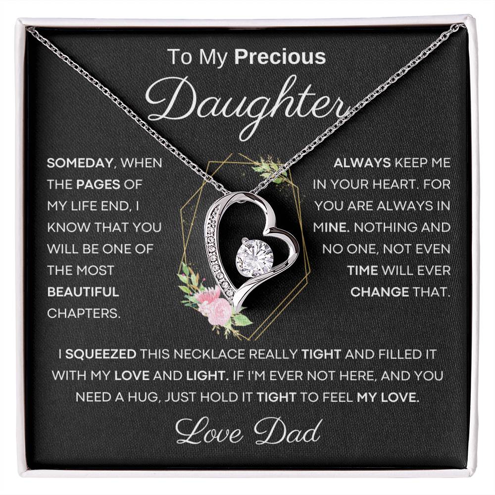 [Only a few left] To My Precious Daughter from Dad -  You Will Be One Of The Most Beautiful Chapters